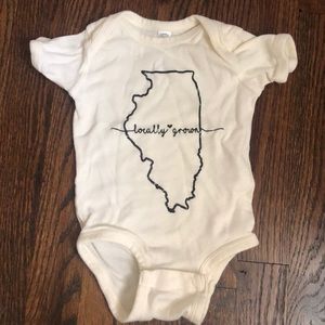 Boutique IL locally grown onsie